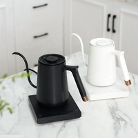 Bouilloire électrique intelligente Find Your Flow Timemore Fish 600ml avec un design élégant et des fonctionnalités intelligentes