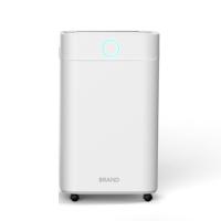 Deshumidificador Eléctrico de 20L/Día con Compresor R290 para Uso Doméstico con Control Automático