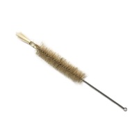 Brosse de nettoyage miniature en nylon, certifiée CE, prix abordable, torsadée, flexible, longue, spirale, matériau écologique pour brosse à tube