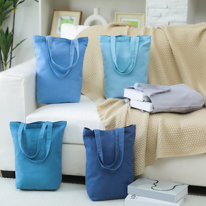 Custom Logo Extra <b>Large</b> Canvas Tote <b>Bag</b> Heavy Duty Reusable Cotton Shopping <b>Beach</b> Grocery Carryall <b>Bag</b> with Wide Bottom - Product Image 6