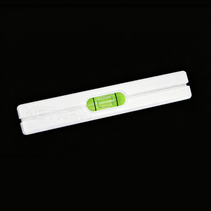 Nivel de burbuja doble de plástico Langrui Hardware Mini Level 103mm para uso doméstico - Product Image 3