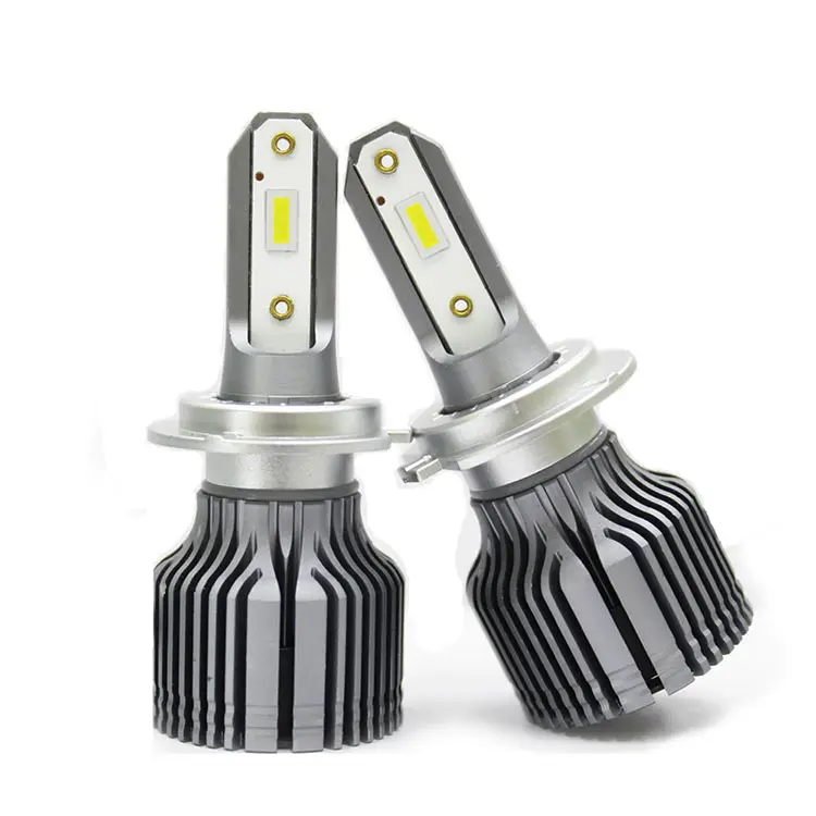 Bulbs H11 Headlight H4 9003 High Low Beam Led Headlamp For Car Plug And Play Infitary Yellow Fog Light A4