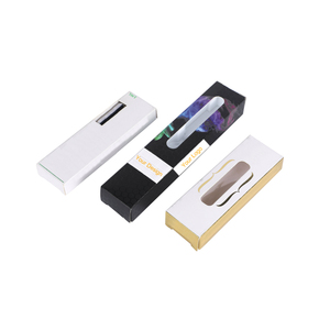 <strong>Best</strong> <strong>Quality</strong> Cheap 0.5ml 1ml 2ml Cart Packaging 1g 2g Cartridge Folded Display Customized Design White Christmas Package Box - Product Image 6