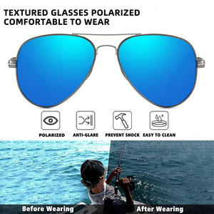 <strong>Top</strong> Sale Driving Polarized Metal Luxury Shades <strong>Glasses</strong> for Men - Product Image 2