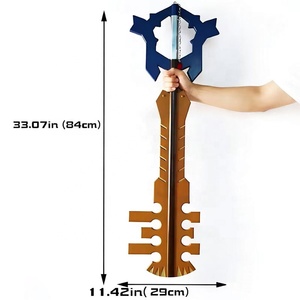 Espada de Espuma de 84 CM para Cosplay de Kingdom Hearts Ends of the Earth, Arma de Juego para Convenciones de Cómics - Product Image 1