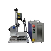 Nouvelle machine de gravure profonde à fibre laser CNC refroidie par air JPT MOPA M7 100 Watt 110x110mm haute productivité pour métal DXF/BMP/AI/PLT/JPEG
