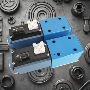 Vanne à bobine à action directe pour moteur, vanne servo, débit max. 40 l/min et 100 l/min avec contrôleur de position - Vente directe usine - Product Image 5