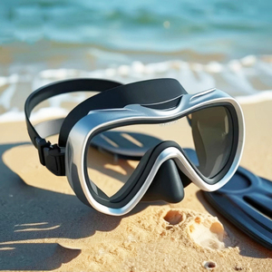 Non GULL <strong>LUVOS</strong> Bright Panoramic Deep Sea Scuba Diving Mask for Underwater Snorkeling Swimming - Product Image 6