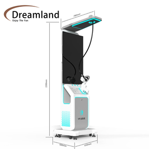 Jeux de bataille d'arme à feu de réalité virtuelle de Dreamland 9D VR tenant le simulateur de VR de tir à vendre - Product Image 6