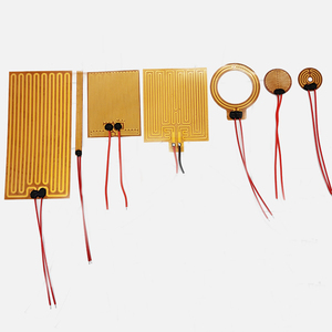 3.7v 5v 7.5v 12v 24v 400x400 Flexible Polyimide Film Heating element kapton Heating <b>Pad</b> - Product Image 4