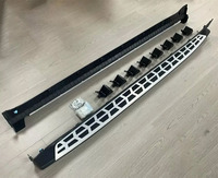 2 marchepieds latéraux (barres Nerf) compatibles avec toutes les nouvelles Hyundai Santa Fe 2024-2026 – Autres accessoires extérieurs