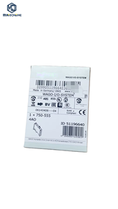 Module PLC 750-550, module de contrôle industriel, module d'entrée numérique, module de contrôleur logique programmable, module d'automatisation industrielle - Product Image 1
