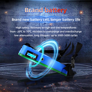 Machine de <span class=keywords><strong>nettoyage</strong></span> de panneaux solaires électrique à double brosse rotative, <span class=keywords><strong>nettoyage</strong></span> photovoltaïque, brosse à disque de 3,5/5,5/7,5 mètres - Product Image 5