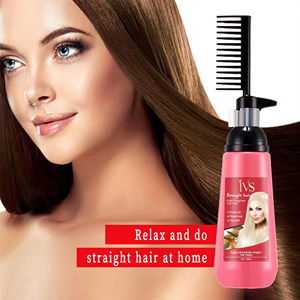 Crème <span class=keywords><strong>permanente</strong></span> de défrisage de cheveux de prix usine pour des femmes du Moyen-Orient - Product Image 3