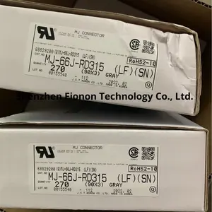 जेस्ट MJ-66J-RD315 (lf) (sn) कनेक्टर-वास्तविक स्टॉक - Product Image 5