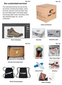 Zapatos de Senderismo de Alta Calidad, Duraderos, Transpirables, de Tela, Fabricación Personalizada OEM - Product Image 6