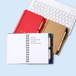 New Soft Customized Print <b>Book</b> Coil Spiral Bound Spiral Binding Coil This Set of Sticky Notes - Product Image 5