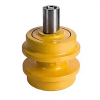 Ensemble de rouleaux de transport robustes pour pièces de train de roulement de bulldozer Shantui SD16