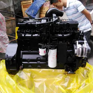 Conjunto de motor diésel 6LTAA8.8M, L340 L8.9, motor completo