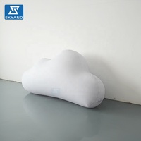 Ballon nuage en PVC gonflable pour la décoration publicitaire des événements, des scènes et des centres commerciaux