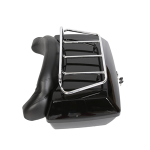 Baúl <span class=keywords><strong>para</strong></span> Motocicleta, Equipaje <span class=keywords><strong>para</strong></span> Suzuki Cruiser, Caja Trasera, Portaequipajes Superior, <span class=keywords><strong>Respaldo</strong></span> - Product Image 4