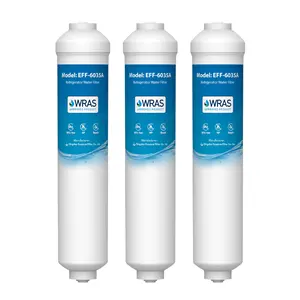 EFF-6035 Inline su filtresi ile 3/8 hızlı bağlantı SAMSUNG için yedek, MWF buzdolabı