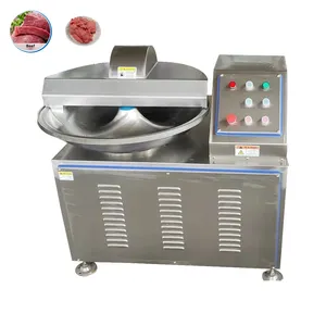 Meat and vegetable chopper meat bowl cutter for sale suppliers machine for chopping meat