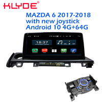 Autoradio Android Klyde Kd-1117 avec écran IPS de 10,25 pouces pour Mazda 6 Atenza 2017 2018 avec navigation GPS, audio et vidéo