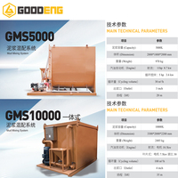 Система смешивания шлама Goodeng Machine GMS5000: Эффективный смеситель для шлама объемом 5000 л, хит продаж, для буровых установок HDD