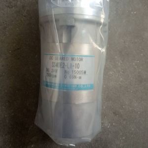 Motorreductor de Corriente Continua Sawamura SS40E4 HSF 25 100V 100rpm 2.5N.m Hecho en Japón - Product Image 3
