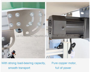 Banda Transportadora Plana Verde de PVC/PU a Precio de Fábrica para Sistemas de Manejo y Transporte de Materiales - Product Image 6