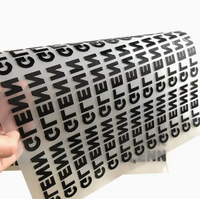 Logo personnalisé thermocollant pour vêtements, t-shirts, transfert thermique, logo en PVC, silicone, caoutchouc, patch 3D, étiquettes en silicone pour vêtements