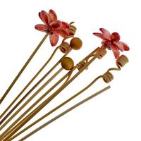 Ensemble diffuseur de roseau en marbre bâtonnets d'encens de salle de bain huiles parfumées de luxe en céramique de haute qualité pour diffuseurs maison bois de Oud