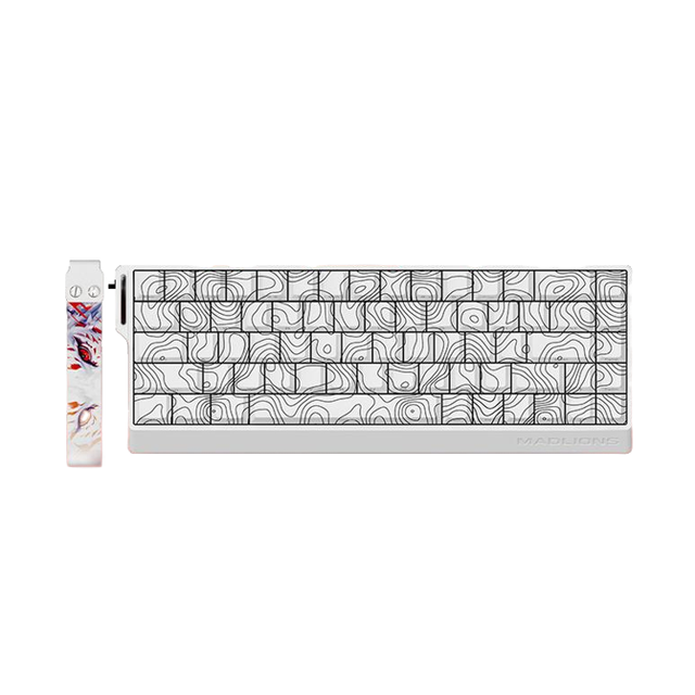 MADLIONS Fire68/Fire68Ultra Gaming GATERON Magnetic Switch Keyboard Gaming Keyboard