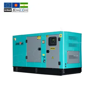 BISON Company fornitori avvio remoto miglior generatore di Standby domestico Diesel 90Kva 72Kw silenzioso trifase in vendita
