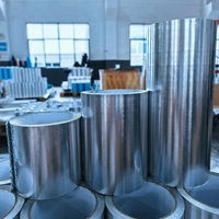 Ruban adhésif en aluminium argenté pour réparation de tuyaux, isolation thermique