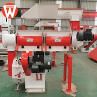 Machine à granulés d'aliments pour petits animaux Strongwin, meilleur prix, manuelle, SZLH250, pour la fabrication de granulés d'aliments pour lapins, état neuf