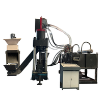Compacteur hydraulique personnalisé pour le recyclage des copeaux métalliques