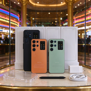 Teléfono Móvil S25 Ultra Deca Core 5G con Pantalla AMOLED Curva de 7.3 Pulgadas, 16GB+1TB, Cámara Trasera de 108MP, Batería de 7800mAh y Desbloqueo por Huella Dactilar - Product Image 1
