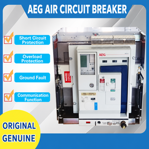 <span class=keywords><strong>Disjoncteur</strong></span> <span class=keywords><strong>AEG</strong></span> ME09 ACB à cadre universel 1000/1600/2000/2500A pour la protection de la distribution d'énergie basse tension - Product Image 1