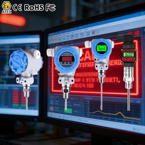 Thermomètre numérique RTD, jauges de température, capteur de température de l'eau, transmetteur RTD <span class=keywords><strong>0</strong></span>-<span class=keywords><strong>10V</strong></span> - Product Image 1