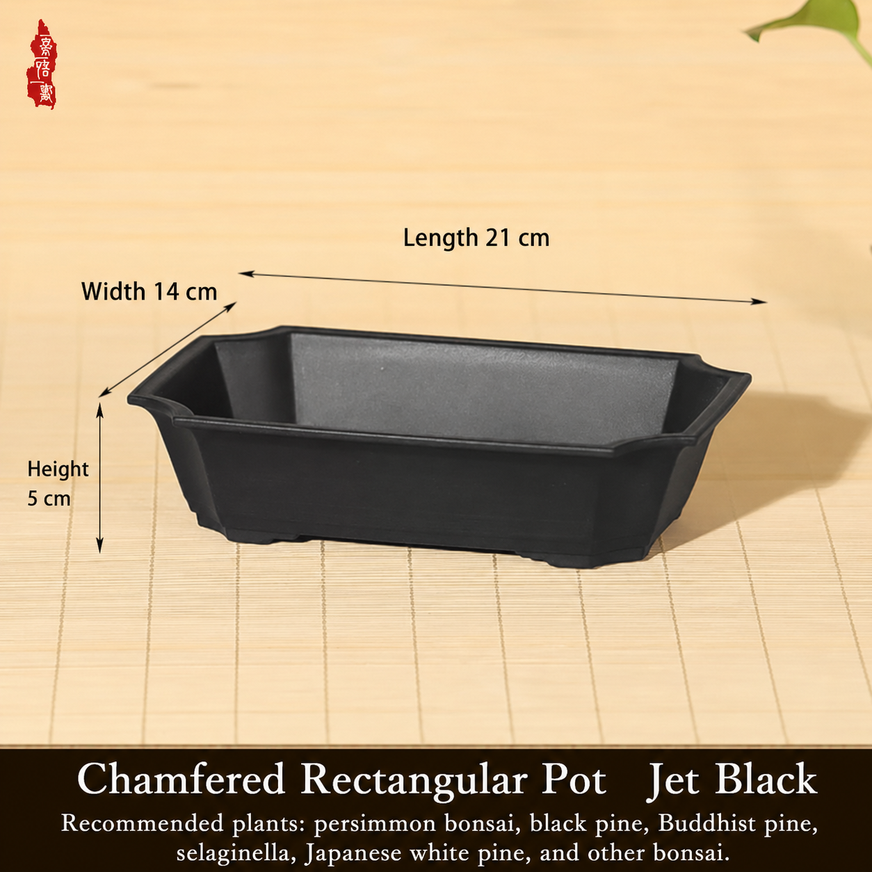Resin Matte Black 21cm14cm5cm