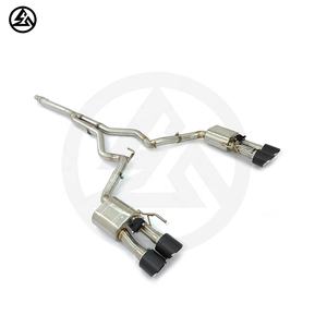 Escape Catback Valvetronic de Acero Inoxidable CSZ para Ford <span class=keywords><strong>Mustang</strong></span> 2.3L <span class=keywords><strong>Ecoboost</strong></span> 2025, Silenciador con Válvula, Control Remoto, Tubo de Escape - Product Image 2