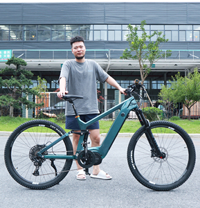 Bicicleta Eléctrica Urbana de Fibra de Carbono Ultra, Motor <span class=keywords><strong>Central</strong></span> Bafang de 1000 W, 45 km/h, Shimano de 10 Velocidades, Batería LG de 48 V y 17.5 Ah, Mercado Europeo - Product Image 4