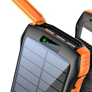 EPT Hy-2101 Waterproof Solar Power Bank 20000mAh Fast Charging Magnetic Wireless <b>Charger</b> High Capacity Portable Outdoor Use - Product Image 3