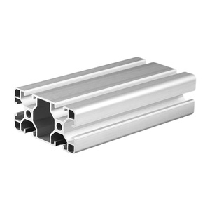 Công nghiệp nhôm hồ sơ tiêu chuẩn Châu Âu 4080l nhôm hồ sơ khung thiết bị nhôm hồ sơ 40*80 Ống Vuông - Product Image 6