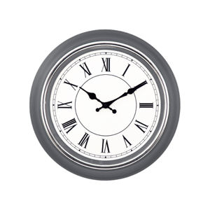 Reloj de Pared de Cuarzo de Plástico de 16 Pulgadas con Movimiento Silencioso, Diseño Moderno para Salas de Lectura o Museos - Product Image 1