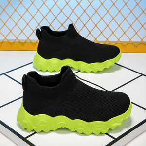Chaussures de sport pour enfants, tige en mesh, semelle EVA, légères, à enfiler, pour garçons, été 2026 - Product Image 1
