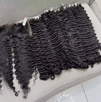 15a Mejores Paquetes de Cabello Virgen, Cabello Virgen sin Procesar con tono 613, Paquetes de Cabello Virgen Camboyano, Cabello Virgen Filipino, Cabello Virgen con Cutícula Alineada