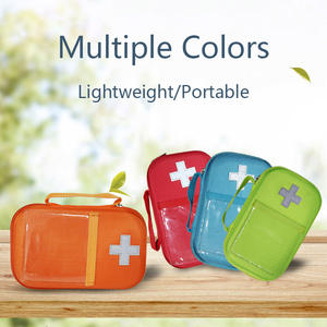 Kit de primeros auxilios multifuncional de diseño personalizado, estuche médico portátil de tamaño pequeño, bolsa de emergencia Eva dura con muchos bolsillos - Product Image 4